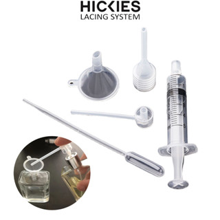 Bộ 4 Món Dụng Cụ Chiết Nước Hoa (Ống xilanh, Phuễ, Ống Hút, Ống Bơm) - HICKIES LACING SYSTEM