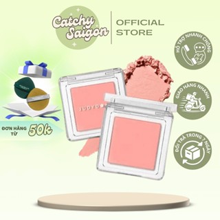   JUDYDOLL  Phấn Má Hồng JUDYDOLL Đơn Sắc Mini Trong suốt Màu má hồng tự nhiên  2g  