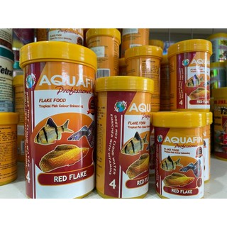 Thức ăn cho cá cảnh Aquafin dạng lá mảnh thích hợp với mọi loại cá cảnh