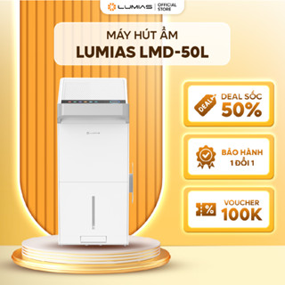 Máy hút ẩm 50L Lumias LMD-50L - 50L/ngày, 70-120m2