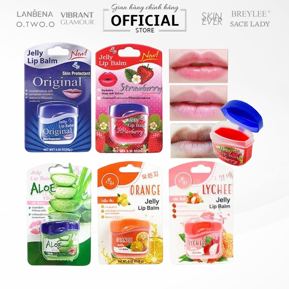 Dưỡng Môi Jelly 9g Thái Lan