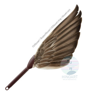 Cọ lông phủi Holbein Feather Fan - size M/L