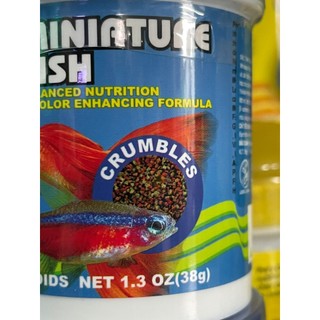 Thức ăn  Prochoice Miniature Fish cho cá thủy sinh, hạt nhỏ chìm chậm