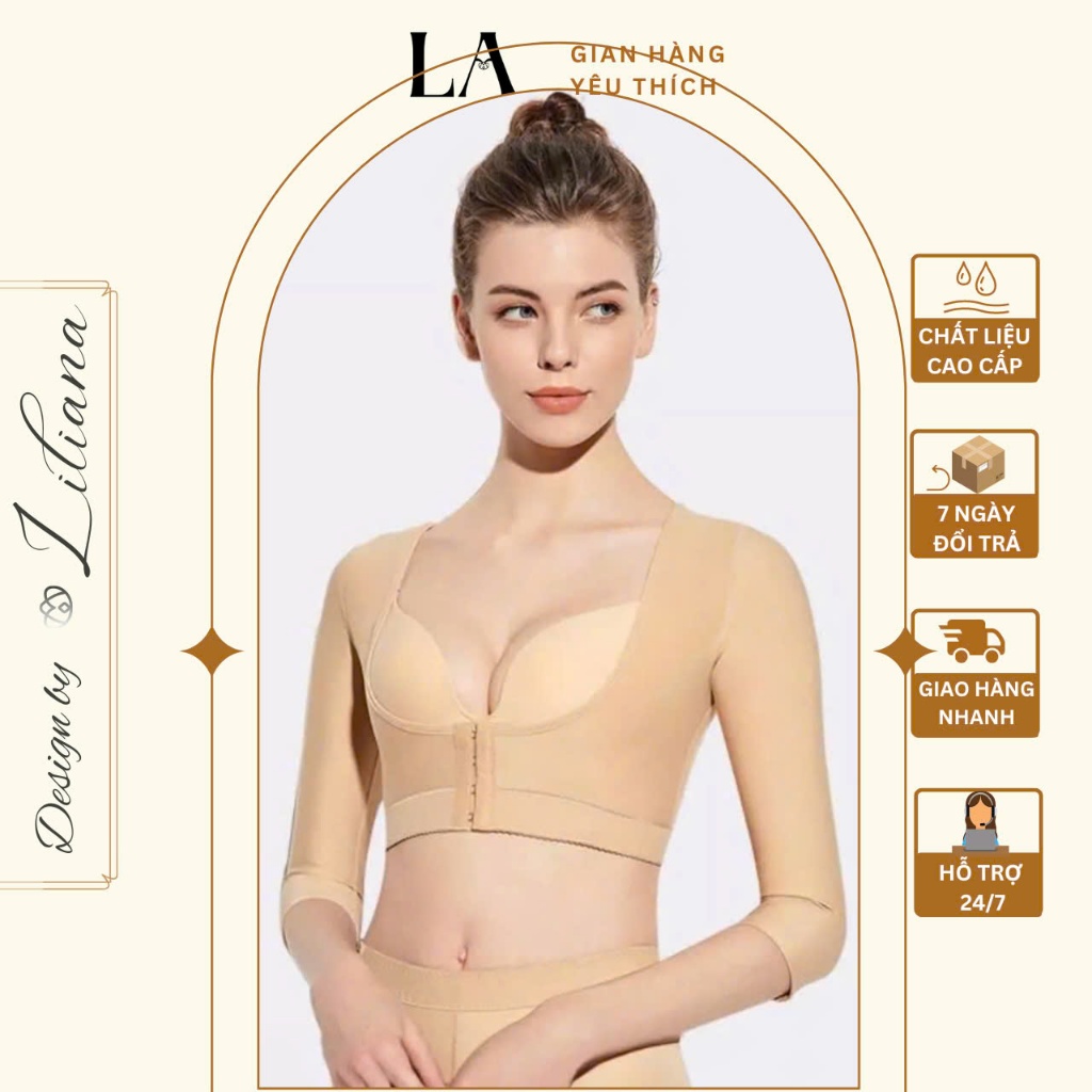 Áo Gen Bắp Tay Nữ, Áo Gen Bắp Tay Sau Phẫu Thuật TRANGTAYFASHION