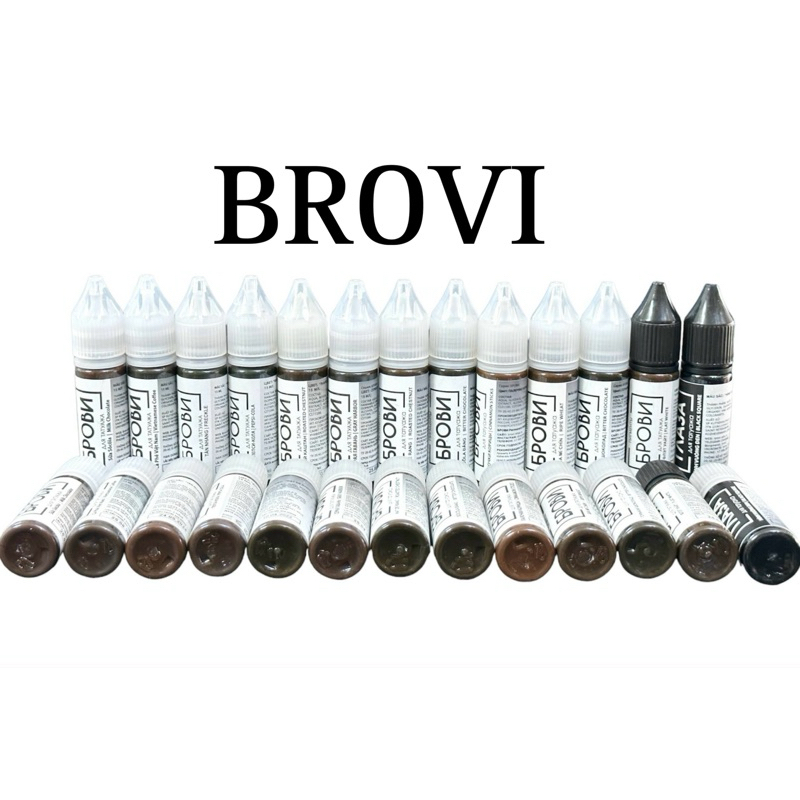 mực BROVI chuẩn Nga