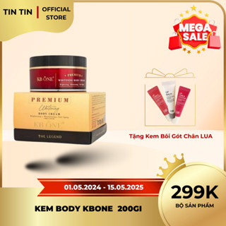 [CHÍNH HÃNG 100%] Kbone Body (100Gram - 200Gram) - Kem Kbone Dưỡng Trắng