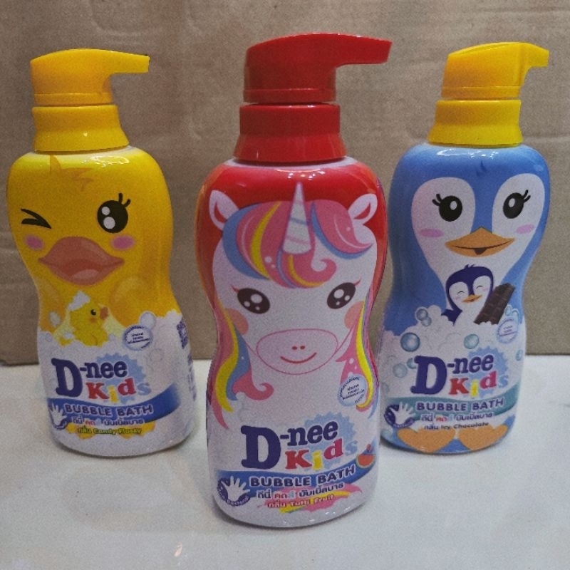 Sữa tắm Dnee Kid hình thú 400ml