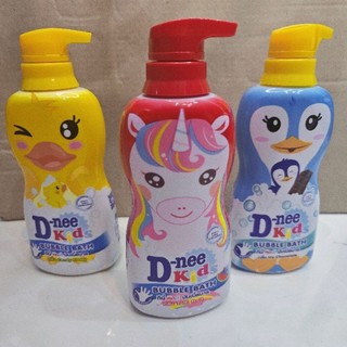 Sữa tắm Dnee Kid hình thú 400ml