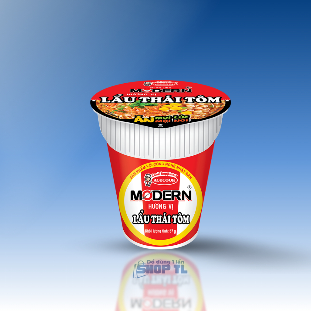 Thùng 24 ly mì Modern Lẩu Thái tôm
