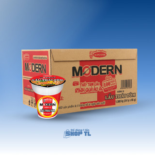Thùng 24 ly mì Modern Lẩu Thái tôm