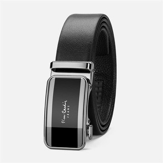 Bộ 2 mặt thắt lưng nam Pierre Cardin PC011 (huy đã có anh thật)