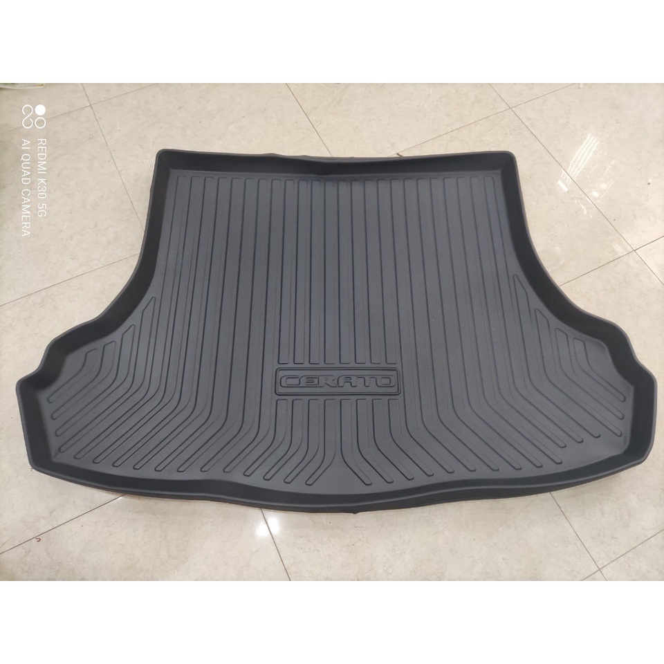 Lót cốp Kia K3, Cerato 2016 - 2018 chữ Cerato