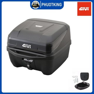Thùng xe máy givi b32nb tặng đế - thùng givi b32n