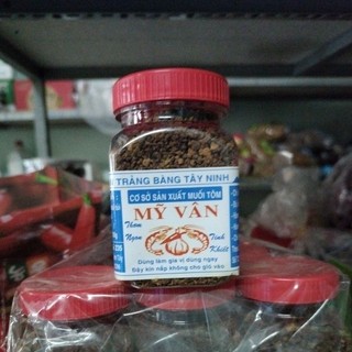 MUỐI TÔM TÂY NINH{ HỦ 100G}