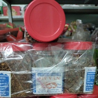 MUỐI TÔM TÂY NINH{ HỦ 100G}