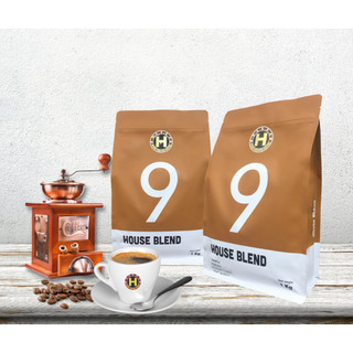   Pha phin 500g  Cà phê nguyên chất 100% - Arabica Robusta - House blend 9 - Hương Nguyên coffee - Cà phê rang xay 
