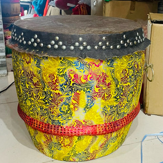 Trống múa lân da bò 35cm/40cm/45cm/50cm