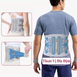 Đai Lưng Cột Sống Thoát Vị Đĩa Đệm Andego Giảm Mỏi Lưng Hỗ Trợ Lỗi 1 Đổi 1