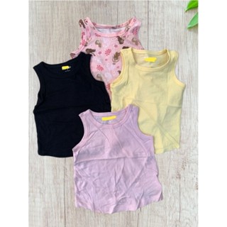 Combo 4 áo ba lỗ Olf. Navy dư xịn 12m-5y(7-18kg)