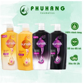 Dầu Gội/Xả Sunsilk Làm Sạch Và Làm Mềm Mượt Tóc 640G