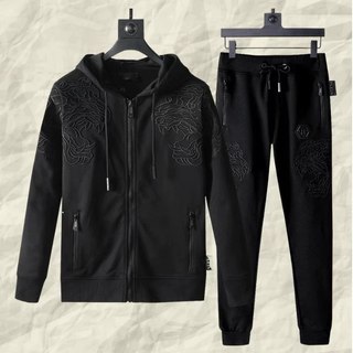   CÓ SẴN  Quần Jogger QP Hổ Thêu   Quần Nỉ Thể Thao Dày Dặn Dáng Rộng Nam Nữ Unisex 