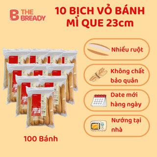 Combo 10 bịch vỏ bánh 23cm đông lạnh