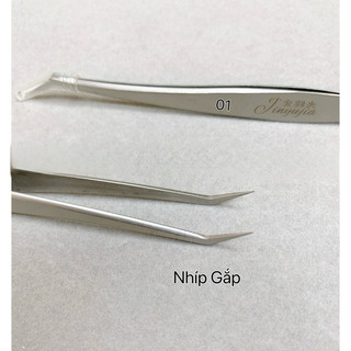 Nhíp Cá Heo Gấp Mi-Tách Mi