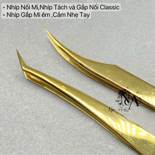 Nhíp Cá Heo Gấp Mi-Tách Mi