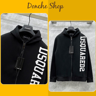 Áo Khoác DSQ2 In Chữ 1 Bên Áo Siêu Nét - Áo Khoác D2 Nam Nữ Chất Cao Cấp 999047