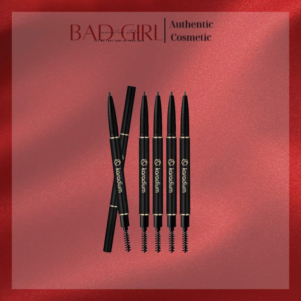 Chì Kẻ Mày KARADIUM Auto Eyebrow Pencil 2 Đầu