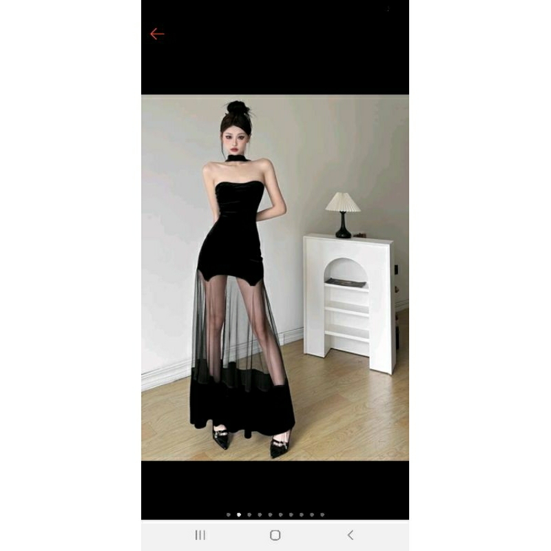 Thanh lý đầm đồng giá 35k