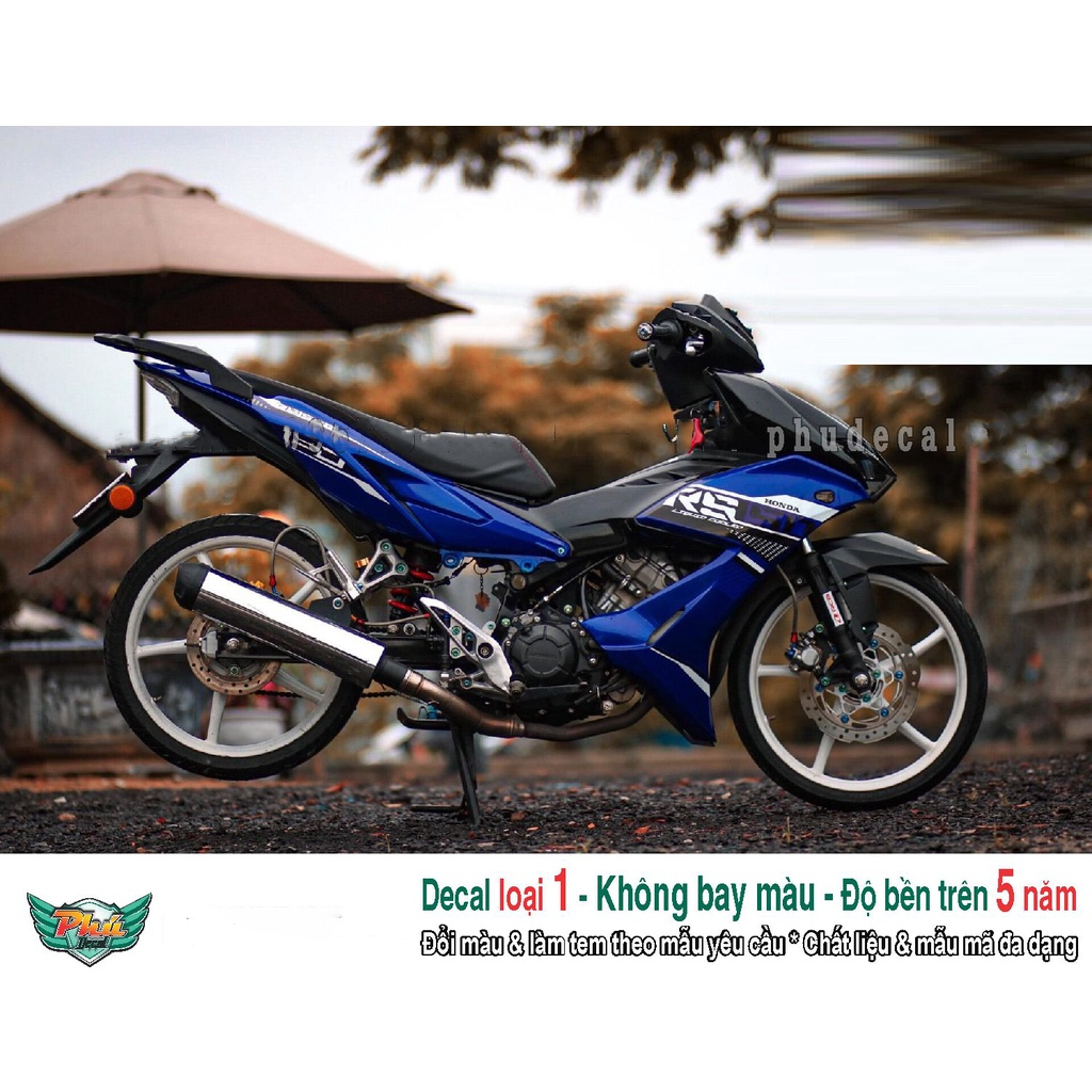Tem rời Winner X Rs Xanh đen (F)