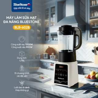 [SIEU SAO SIÊU SALE] Máy Xay Nấu Và Làm Sữa Hạt Đa Năng BlueStone BLB-6028 - 1.75 Lít