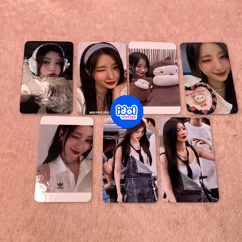 Idol Cuties - Asa (BabyMonster) loại 1+2 - Card des unoff des lomo - chuyên in card theo yêu cầu