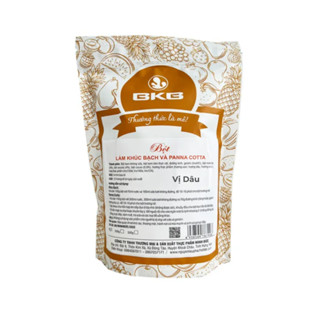 Bột Làm Khúc Bạch - Pannacotta BKB vị Socola, Sữa(nguyên vị), Dâu, Xoài, Matcha  500Gram- Nguyên Liệu Trà Sữa KENBAR