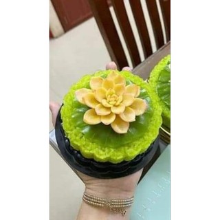 khuôn sen silicon 6,8cm