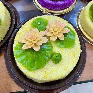 khuôn sen silicon 6,8cm