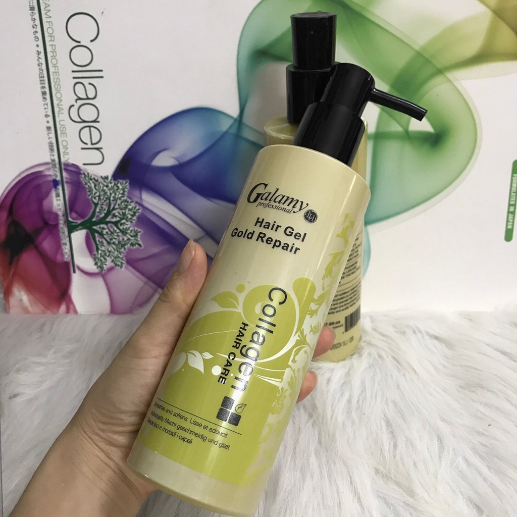 [CHÍNH HÃNG] Gell Vuốt tóc xoăn Galamy 500ml