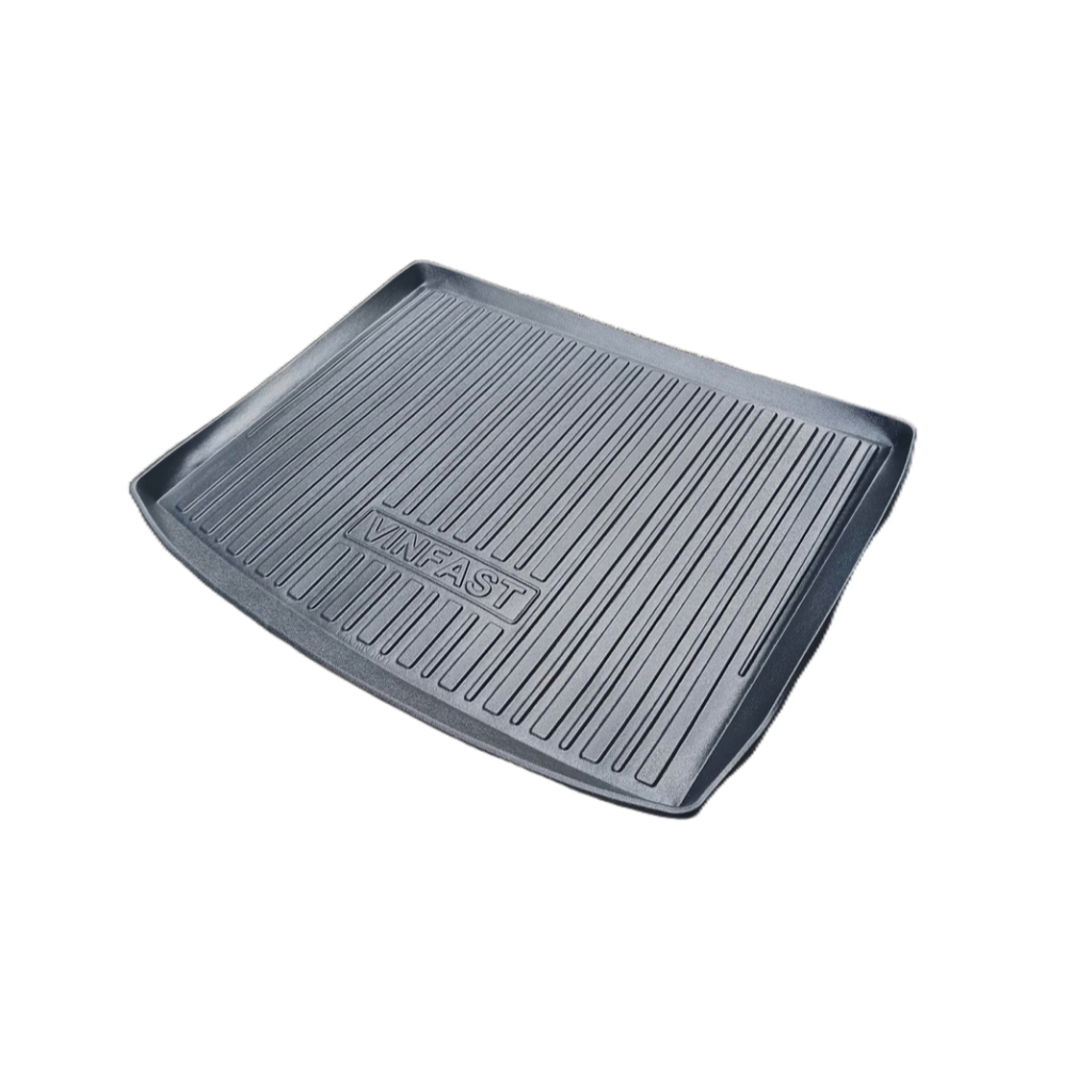 Lót cốp nhựa xe VF E34, Lót cốp xe E34 2022 - 2025, chất liệu bằng nhựa dễ vệ sinh