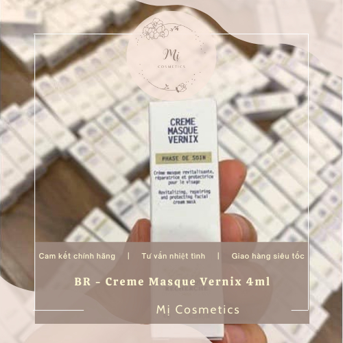 [Chính Hãng] Kem tăng cường bảo vệ trẻ hoá & phục hồi Creme Masque Vernix 4ml