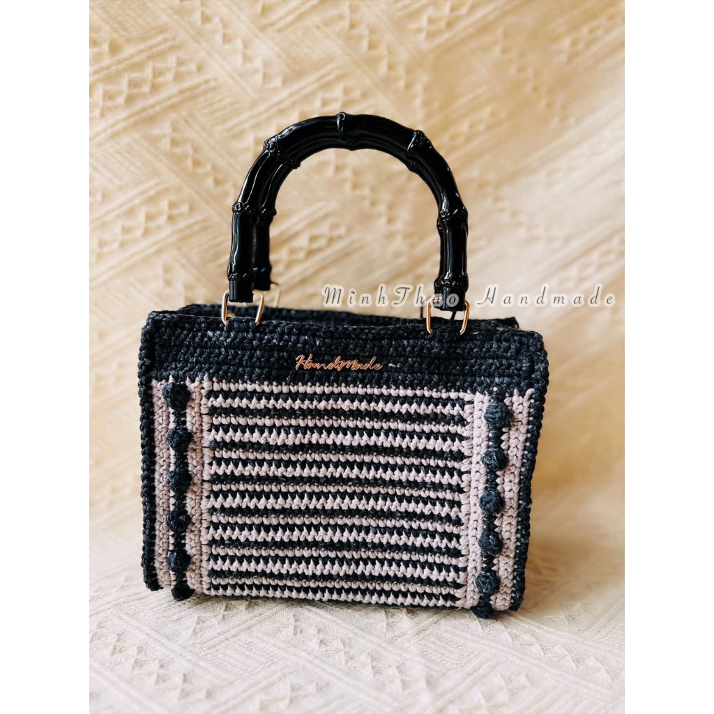 Túi móc len handmade thành phẩm (hàng có sẵn hoặc đặt hàng theo yêu cầu)