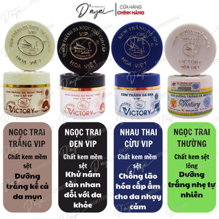 Kem Dưỡng Trắng Da Ngọc Trai Victory Cosmetic Hoa Việt 15 Gram Việt Nam