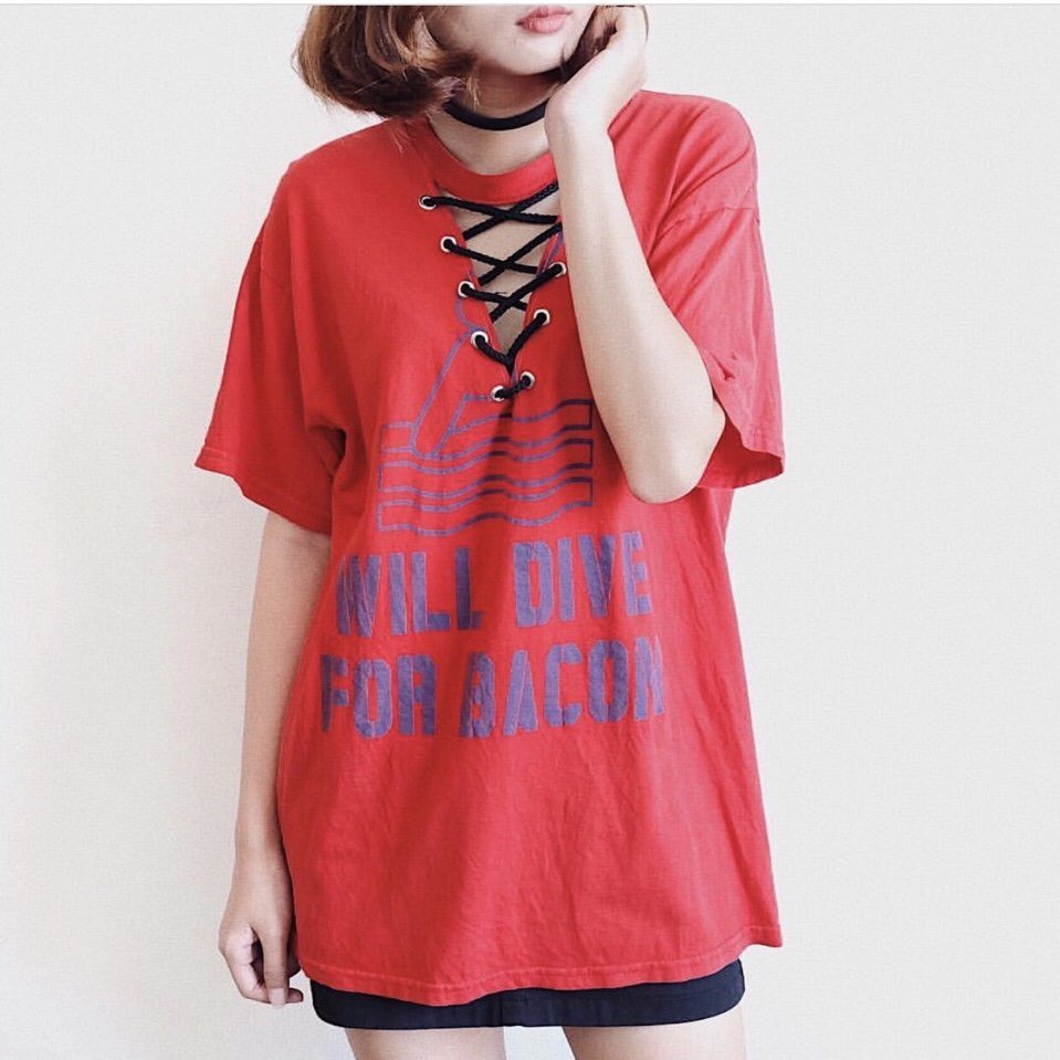 (40-55kg) Áo tay lỡ choker nữ. drap gối codipa