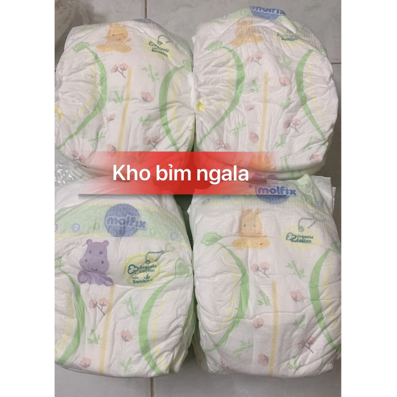 Tã dán sơ sinh (3-5kg) Molfix 100c