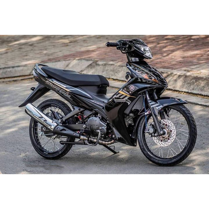 Tem rời Ex 2006-2010 đen Crypton (F)