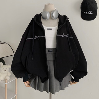 Áo khoác nữ form rộng chất vải 2 da - Vải có độ dày vừa phải vải mềm, chất mát nhẹ PYJU 10786 - Jemcloset