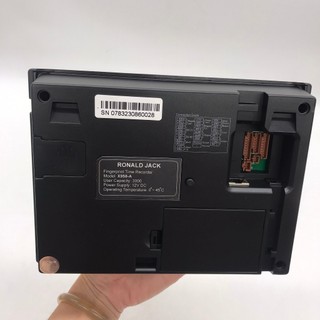 Máy chấm công vân tay RONALD JACK X958 ( Pin lưu điện)