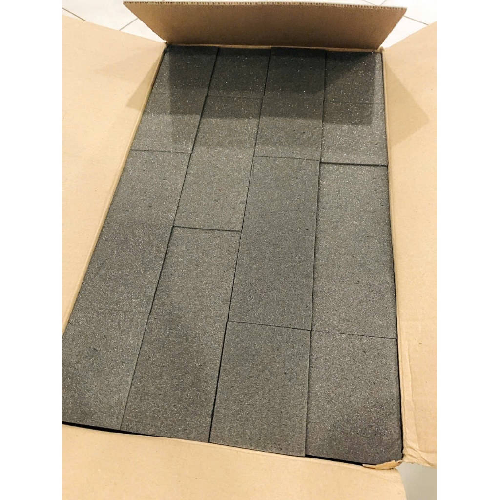 1 cục MÚT XỐP CẮM HOA KHÔ,Xốp xám