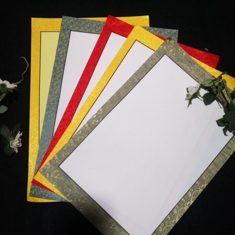 Biểu lụa viết thư pháp 40x60cm