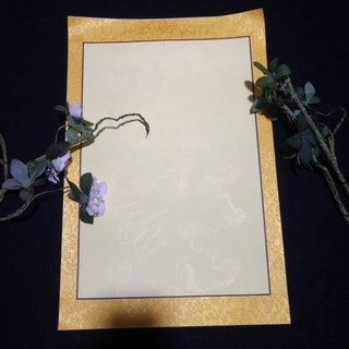 Biểu lụa viết thư pháp 40x60cm